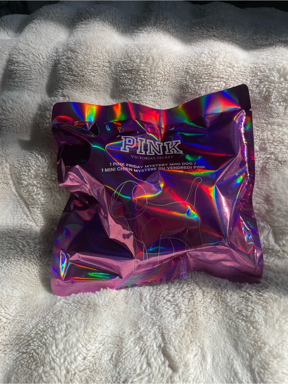 MYSTERY MINI DOG - PINK Victoria’s Secret